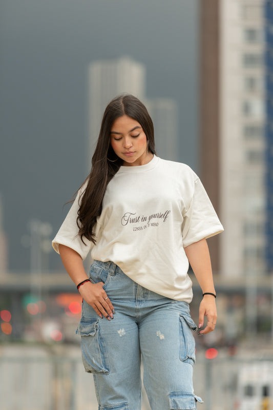 Camiseta blanca Oversize