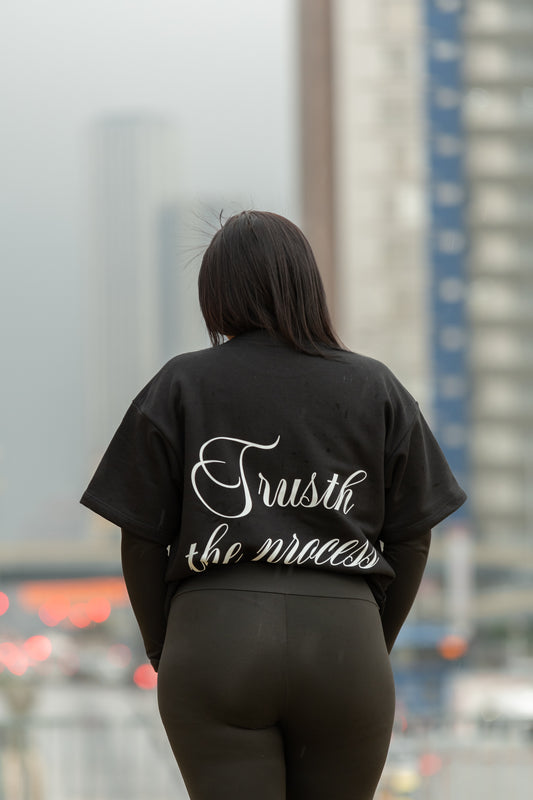 Camiseta Negra SF Oversize